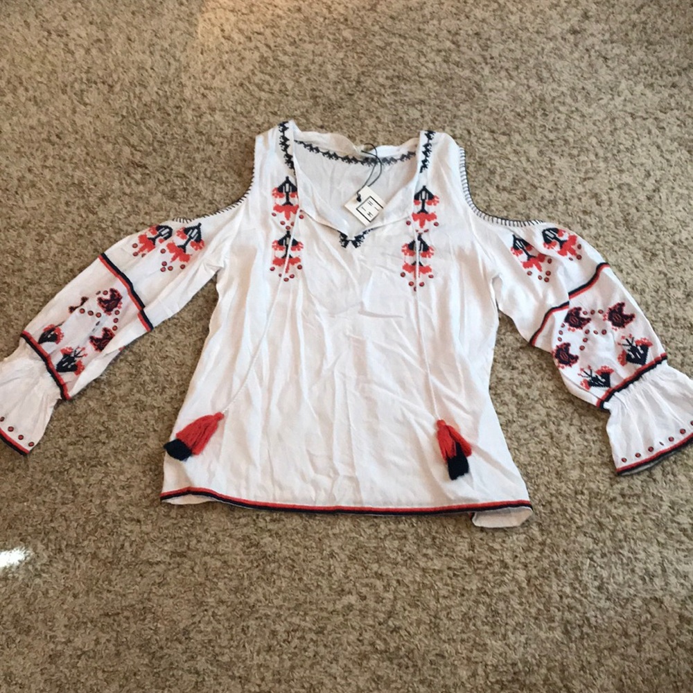Long sleeve THML blouse